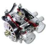 DLE70HD Drohnen motor 4,2 kW wasser gekühlter Hybrid-Strom generator Benzinmotor Elektro-Kit